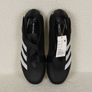 Adidas The Indoor Cycling Shoes Mens 9 Black Training 3-Hole Clip-in GX6544